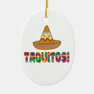 Taquito-Liebe Keramik Ornament