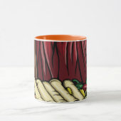 Taquitos auf einer Tasse (Zentrum)