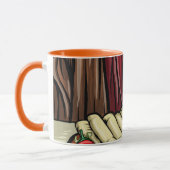 Taquitos auf einer Tasse (Links)