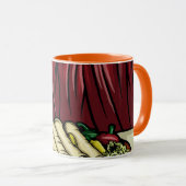 Taquitos auf einer Tasse (VorderseiteRechts)