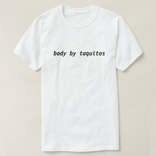 taquitos T - Shirt (Design vorne)