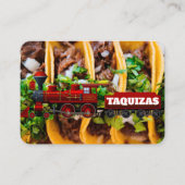 Taquizas Telefonnummerkarte (Vorderseite)