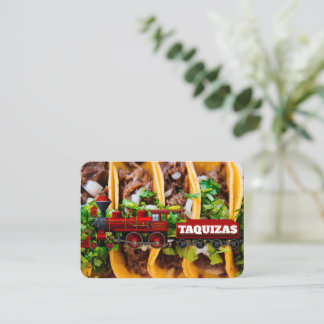 Taquizas Telefonnummerkarte