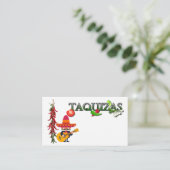Taquizas Visitenkarte (Stehend Vorderseite)