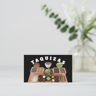 Taquizas Visitenkarte