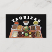 Taquizas Visitenkarte (Vorderseite)