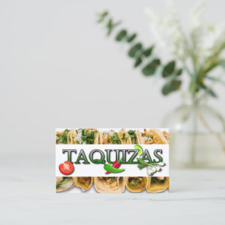 Taquizas Visitenkarte