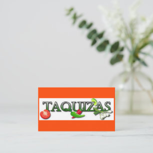 Taquizas Visitenkarte