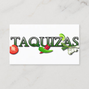 Taquizas Visitenkarte