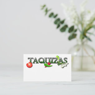 Taquizas Visitenkarte
