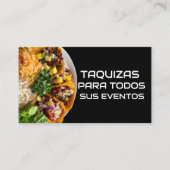 Taquizas Visitenkarte (Vorderseite)