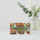 Taquizas Visitenkarte (Stehend Vorderseite)