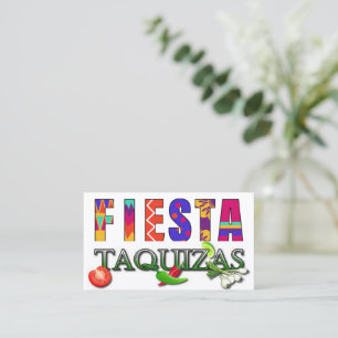Taquizas Visitenkarte