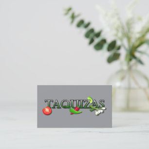 Taquizas Visitenkarte