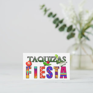 Taquizas Visitenkarte