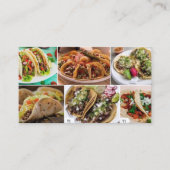 Taquizas Visitenkarte (Vorderseite)