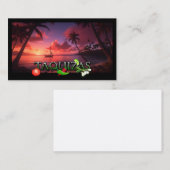 Taquizas Visitenkarte (Vorne/Hinten)