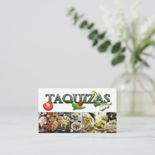 Taquizas Visitenkarte