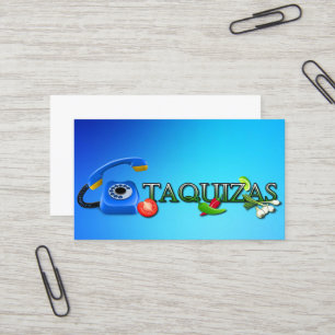 Taquizas Visitenkarte