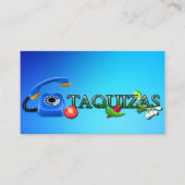 Taquizas Visitenkarte (Vorderseite)