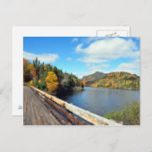 Tar Bridge Jacques Cartier Park Quebec Postcard Postkarte (Vorne/Hinten)