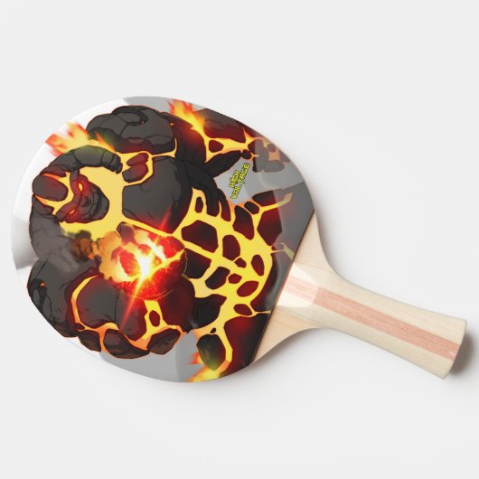 Tar Ping Pong Paddle Tischtennis Schläger (Seitenansicht)