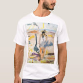 Tar & Pop-Tops malen Jeff Hankamer Artjunkhaus T-Shirt (Vorderseite)