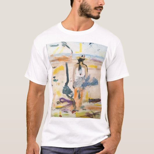 Tar & Pop-Tops malen Jeff Hankamer Artjunkhaus T-Shirt (Vorderseite)