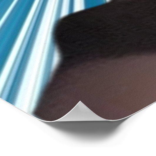 Tara Blue Poster (Ecke)