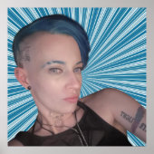 Tara Blue Poster (Vorne)