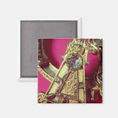 Tara Brooch Magnet (Vorderseite/Rückseite)