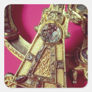 Tara Brooch Quadratischer Aufkleber