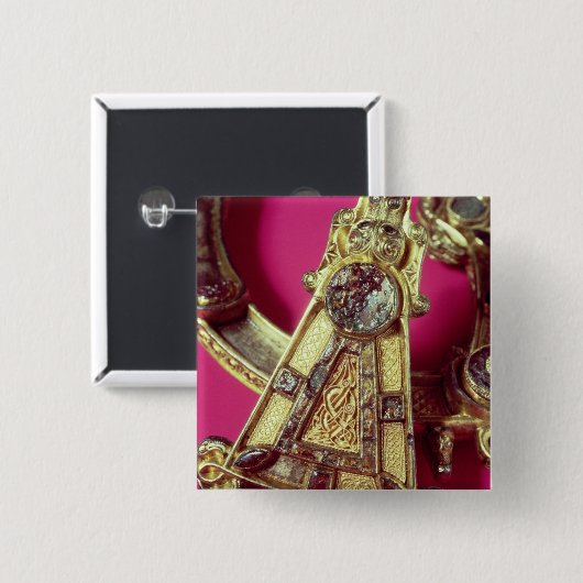 Tara-Brosche Button (Vorne & Hinten)