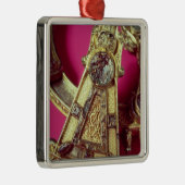 Tara-Brosche Silbernes Ornament (Rechts)