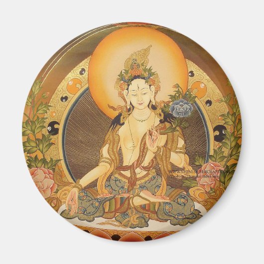 Tara (Buddha, weiblich) Magnet (Vorne)