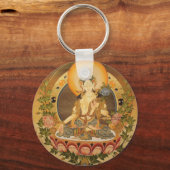 Tara (Buddha, weiblich) Schlüsselanhänger (Vorderseite)