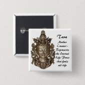 Tara Button (Vorne & Hinten)