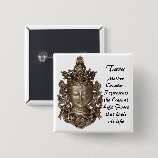 Tara Button (Vorne & Hinten)