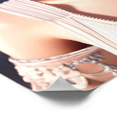 Tara Earth Goddess Quantum Amulet Poster (Ecke)