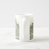 Tara ein Stückchen auf Knochen-China-Tasse, Porzellantasse (Rückseite)