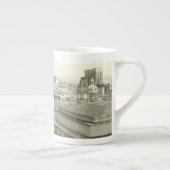 Tara ein Stückchen auf Knochen-China-Tasse, Porzellantasse (Rechts)