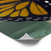 Tara Fee ART PRINT Schmetterlingsmärchen Kunst Poster (Ecke)