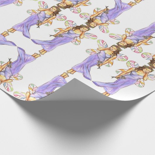 Tara-Fee JL Biel 2000 Geschenkpapier (Ecke)