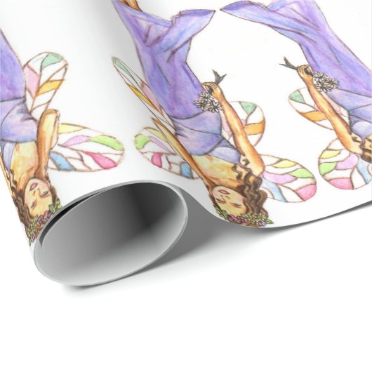 Tara-Fee JL Biel 2000 Geschenkpapier (Rolleneckpunkt)