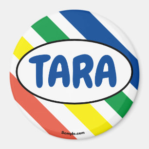 TARA-Fun-Großfarben-Magnet Magnet