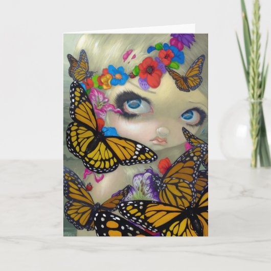 "Tara" Gruß-Karte Karte (Vorderseite)