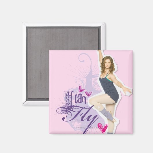 Tara: Ich kann fliegen Magnet (Vorderseite/Rückseite)