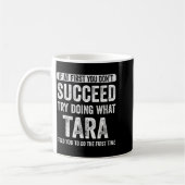 Tara If At First You Don't Succeed Try Doing What  Kaffeetasse (Links)