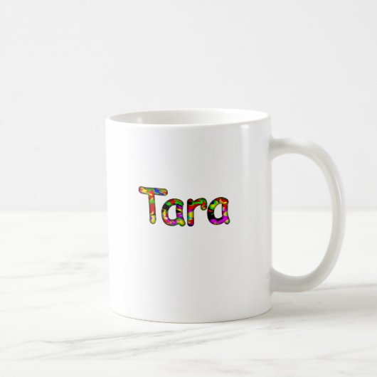 Tara-Kaffee-Tasse Kaffeetasse (Rechts)