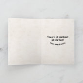 Tara Karte (Innenseite)